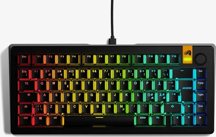 Glorious GMMK 3 Pre-built Gaming Keyboard, ND