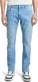 Tom Tailor Aedan Straight Jeans light stone bright blue denim (Herren)