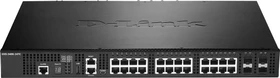 D-Link DXS-3400 Rackmount 10G Managed Switch, 20x RJ-45, 4x RJ-45/SFP+ (DXS-3400-24TC)