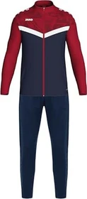 Jako Iconic Trainingsanzug marine/chili red