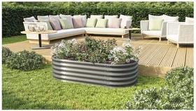 Vitavia Vita 401 Basic Hochbeet oval 162x82cm granit