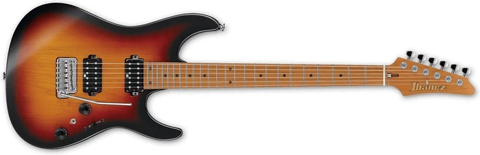 Ibanez AZ2402 TFF Tri-Fade Burst Flat