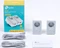 TP-Link Powerline AV600 Passthrough Starter Kit, HomePlug AV, RJ-45, 2er-Pack Vorschaubild