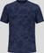 Odlo Zeroweight Engineered Chill-Tec Laufshirt kurzarm eclipse melange (Herren) Vorschaubild