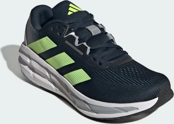 adidas Questar 3 aurora ink/hi-res yellow/halo silver