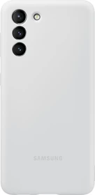 Samsung Silicone Cover für Galaxy S21 grau