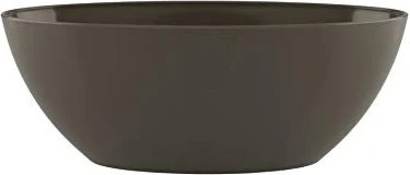 Artevasi Bahia Blumenkasten oval 35x17cm taupe