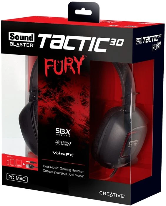 Creative Sound Blaster Tactic3D Fury