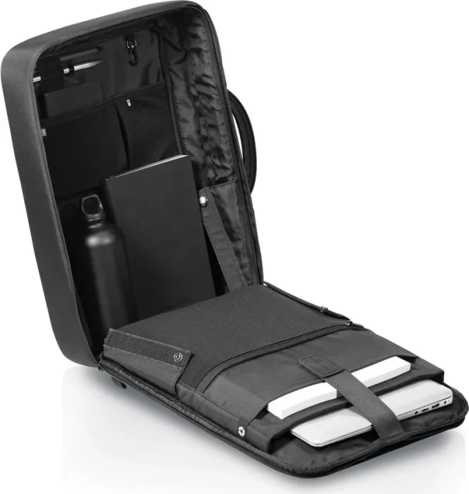 XD Design 16" Bobby Bizz 2.0 Rucksack, schwarz