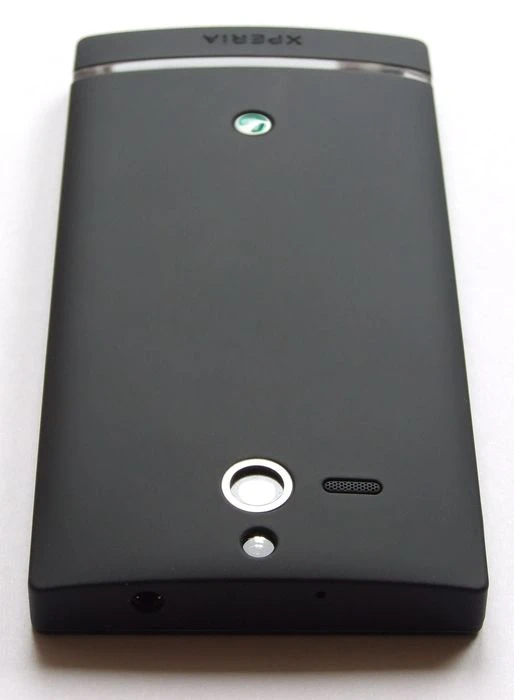 Sony Xperia U schwarz/weiß