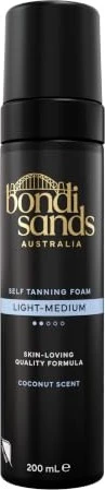 Bondi Sands Selbstbräunungsmousse hell/medium, 200ml