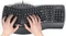 Perixx Periboard-512B, schwarz, USB, UK Vorschaubild