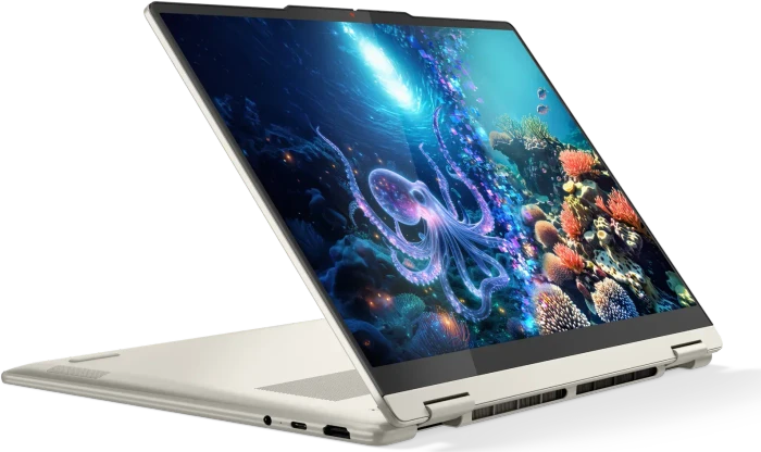 Lenovo Yoga 7 2-in1 14AKP10, Seashell, Ryzen AI 7 350, 16GB RAM, 1TB SSD, DE
