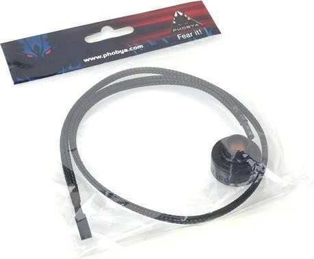 Phobya Temperatursensor G1/4" 2-Pin, schwarz