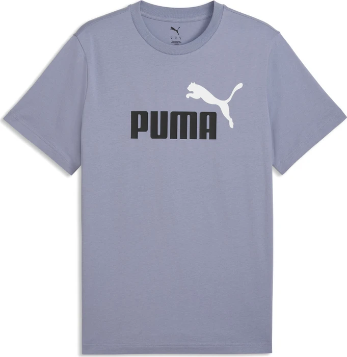 Puma Essentials 2 Colour No. 1 Logo T-Shirt kurzarm gray sky (Herren)