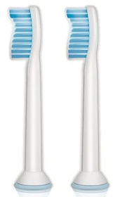 Philips HX6052/26 Sonicare Sensitive Ersatzbürste, 2 Stück