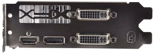 XFX Radeon HD 7790 Core Edition, 1GB GDDR5, 2x DVI, HDMI, DP