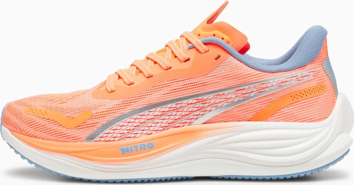 Puma Velocity Nitro 3 neon citrus/puma silver/dewdrop (Herren)