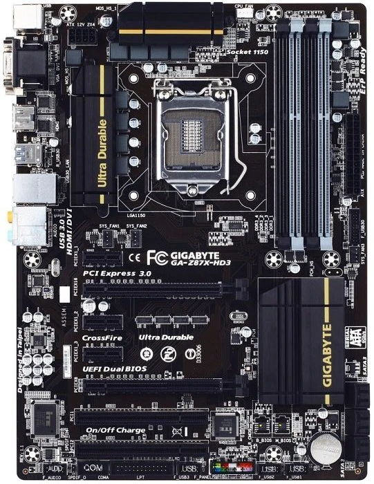GIGABYTE Z87