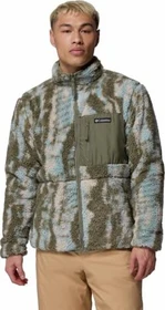 Columbia Winter Pass Reversible Sherpa Fleece Funktionsjacke stone green/tracks (Herren)