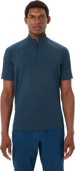 Vaude Adlux HZ Trikot kurzarm dark sea (Herren)
