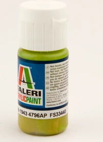 Italeri Acrylic Paint panzer dark yellow 1943 german army WWII, 20ml