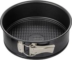 Zenker Black Metallic Springform mit Flachboden 20cm