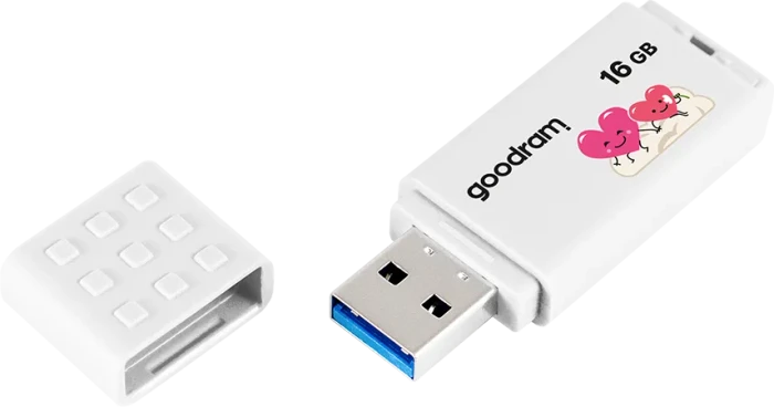 goodram UME3 Herz 16GB Valentine, USB-A, USB 3.2 Gen 1×1
