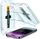 Spigen GLAS.tR EZ Fit Sensor Protection Screen Protector für Apple iPhone 14 Pro Max, 2er-Pack (AGL05202)