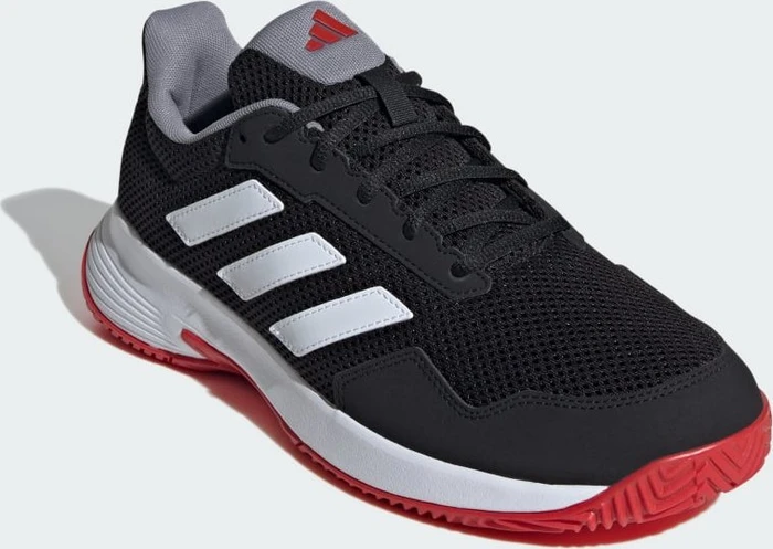 adidas Court Spec 2 core black/cloud white/better scarlet