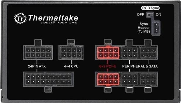 Thermaltake ToughPower Grand RGB Gold Sync Edition 650W, ATX 2.4