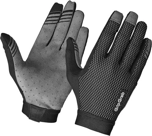 GripGrab Vertical 2 InsideGrip Fahrradhandschuhe schwarz