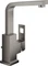 Grohe Eurocube Einhand-Waschbeckenarmatur 1/2" L-Size hard graphite gebürstet Vorschaubild