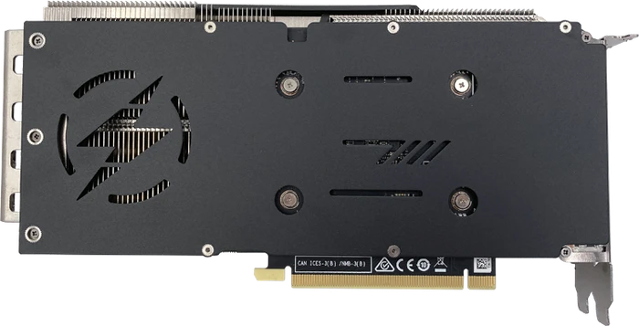 Manli GeForce RTX 3070 (LHR), 8GB GDDR6, HDMI, 3x DP