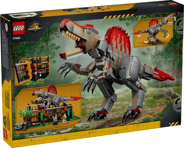 LEGO Jurassic World - Flucht des Spinosaurus