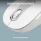 Logitech K950 Signature Slim, Off-White, Logi Bolt, USB/Bluetooth, US Vorschaubild