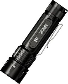 Nitecore EX7 Taschenlampe schwarz