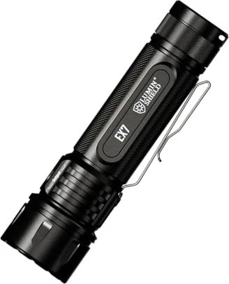 Nitecore EX7 Taschenlampe schwarz