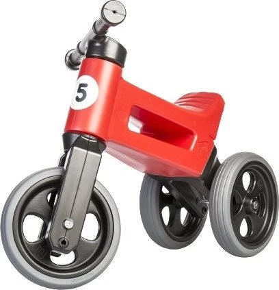 Funny Wheels Rider Sport Bike 2in1 rot