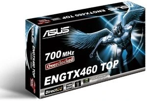 ASUS GeForce GTX 460 DirectCU TOP/2DI/768MD5, ENGTX460, 768MB GDDR5, 2x DVI, Mini HDMI