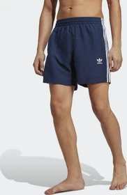 adidas Originals Adicolor 3-Streifen Badeshorts night indigo/white (Herren)