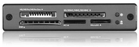 RaidSonic Icy Box IB-869a Multi-Slot-Cardreader, USB-A 3.0 [Buchse]