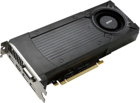 MSI GeForce GTX 960 2GD5, 2GB GDDR5, DVI, HDMI, 3x DP