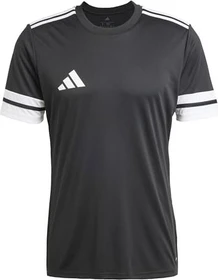 adidas Squadra 25 Trikot kurzarm schwarz/weiß (Herren)