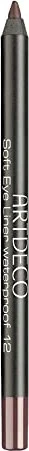 Artdeco Soft Eye Liner Waterproof 12 warm dark brown, 1.2g