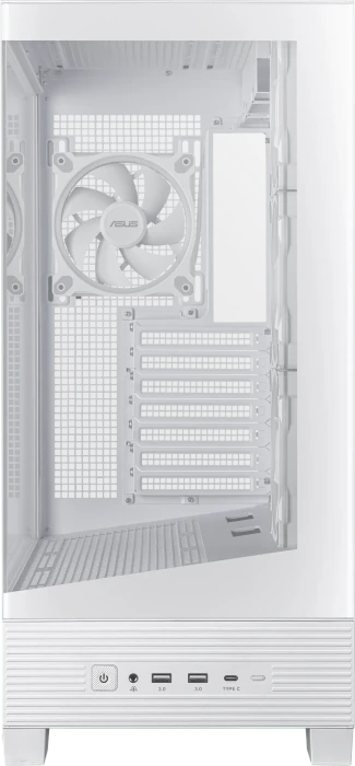 ASUS A31 Plus TG ARGB White, Glasfenster