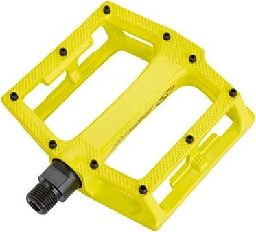 Reverse Super Shape 3D Plattformpedale gelb