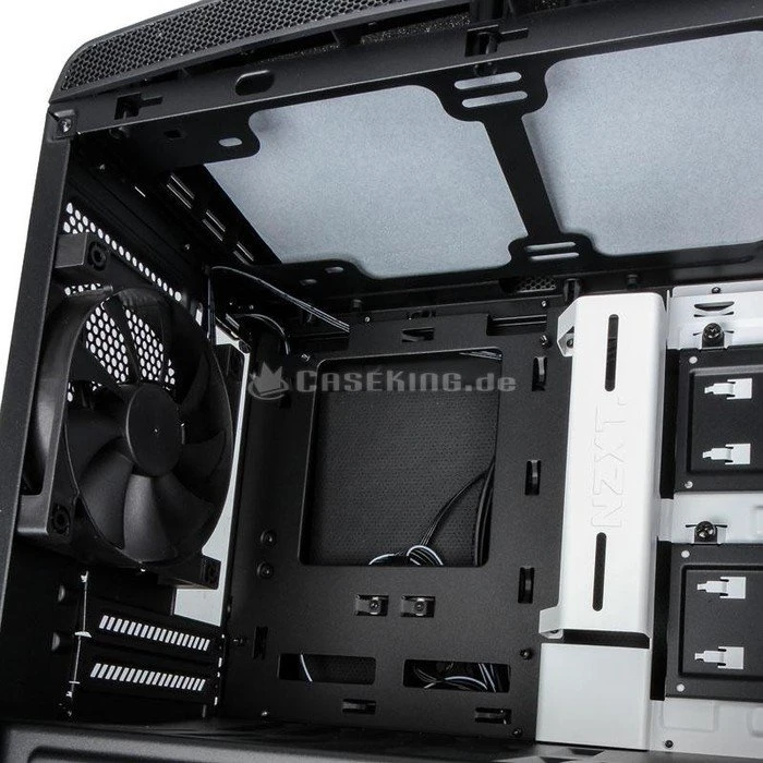 NZXT Manta weiß, Acrylfenster, Mini-ITX, schallgedämmt