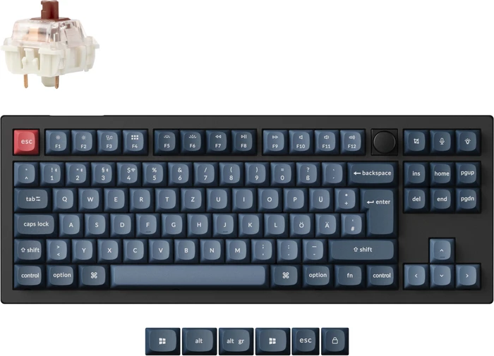 Keychron V3 Max, DE
