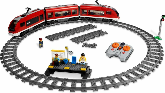 LEGO City Züge - Passagierzug